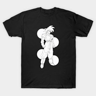 The Lone Warrior (No Color) T-Shirt